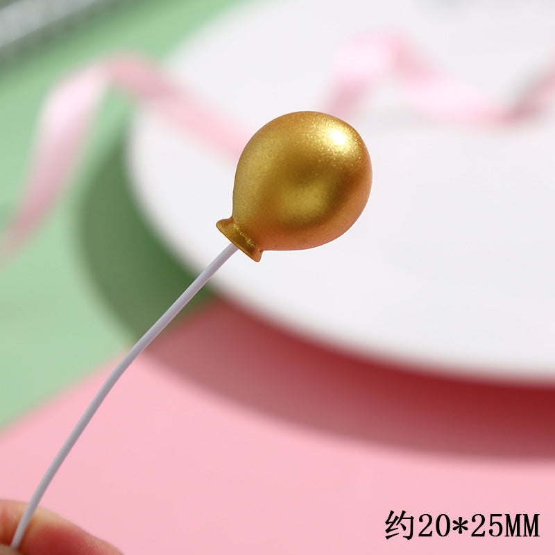 Wholesale Colorful Stereo Balloon Insert Cream Glue DIY Material Handmade Accessories